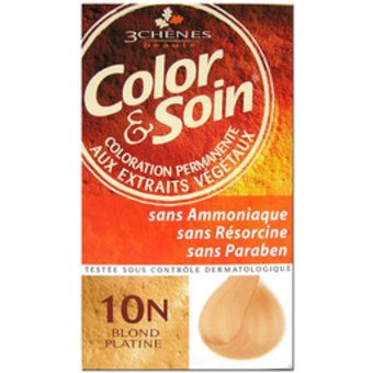Les 3 Chênes : Color & Soin 10N - blond platine