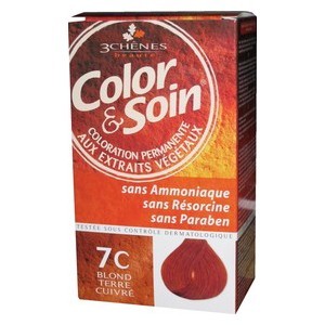 Color & Soin Cuivré 7C Blond Terre Cuivré